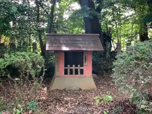 鎌田神明宮の末社・摂社