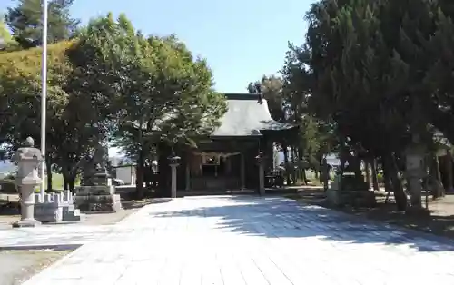 長野水神社の本殿