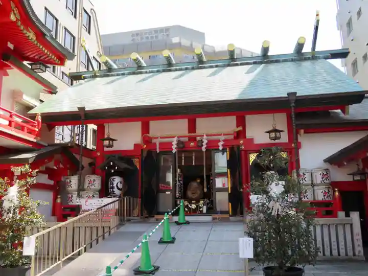 鷲神社の本殿・本堂