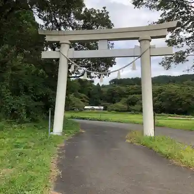 白瀑神社(秋田県)