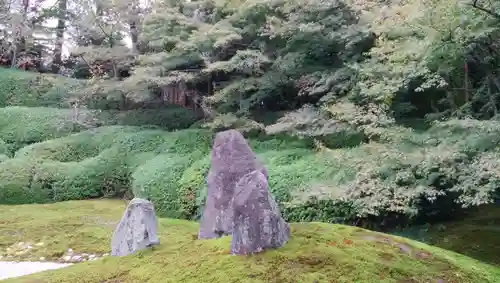 光明院（光明禅院）の庭園