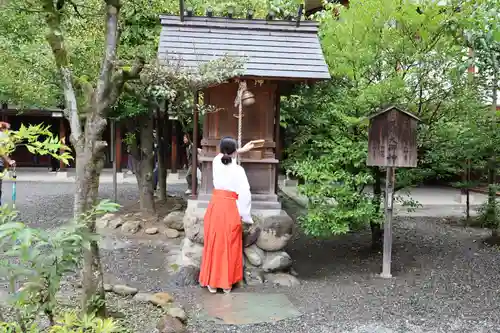 秩父神社の末社・摂社