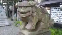 菊田神社の狛犬