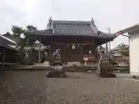 愛宕神社の本殿・本堂