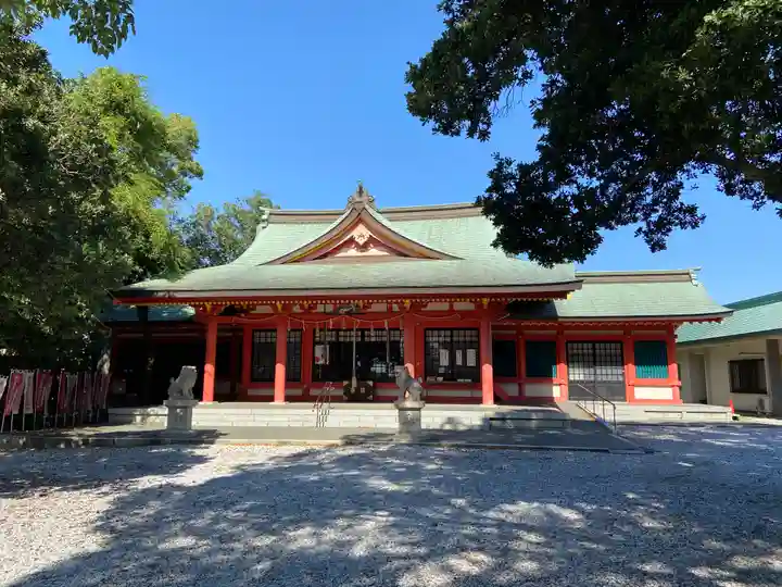 豊藤稲荷神社の本殿・本堂
