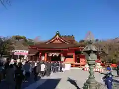 富士山本宮浅間大社の本殿