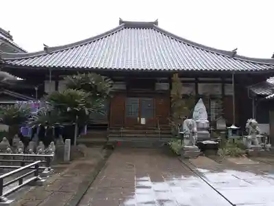 玉林寺の本殿・本堂