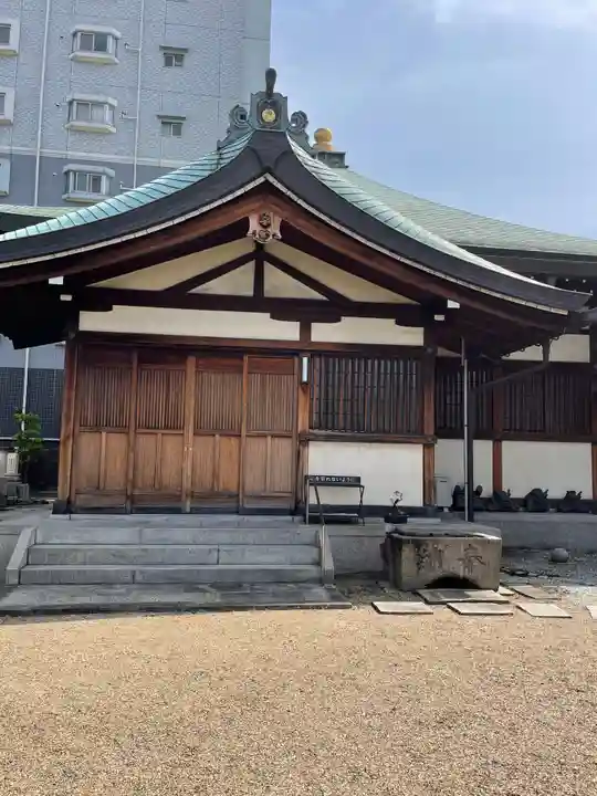 本妙寺の本殿・本堂