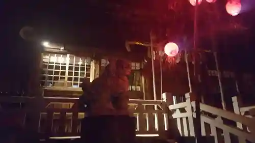 手力雄神社の狛犬