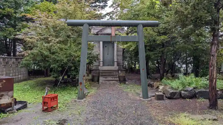 蘆別神社の末社・摂社
