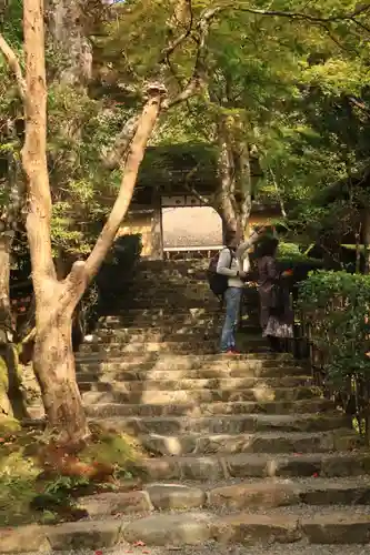 寂光院のその他建物