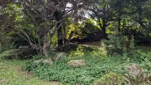 大國神社の庭園