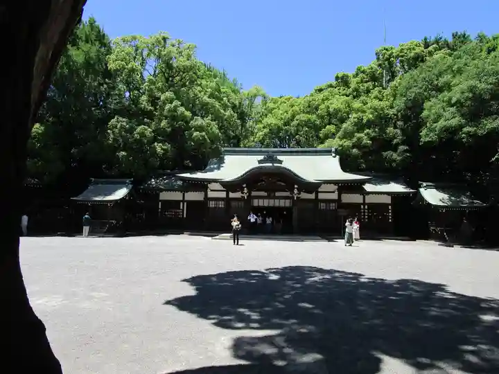 上知我麻神社(熱田神宮摂社)(愛知県)
