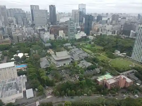 タワー大神宮の景色
