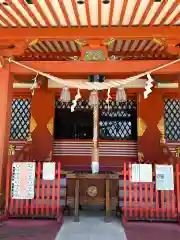 石和八幡宮(官知物部神社)(山梨県)