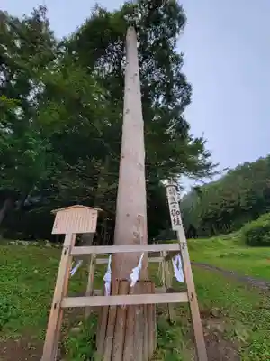 諏訪大社上社前宮のその他建物