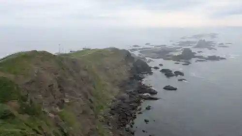 襟裳神社の周辺