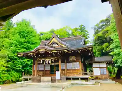 女化神社の本殿・本堂