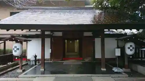 乃木神社の本殿・本堂