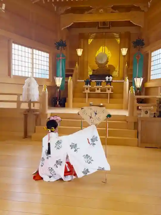 志賀理和氣神社(岩手県)