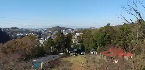 思金神社の景色