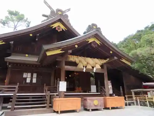 出雲大社相模分祠の本殿・本堂