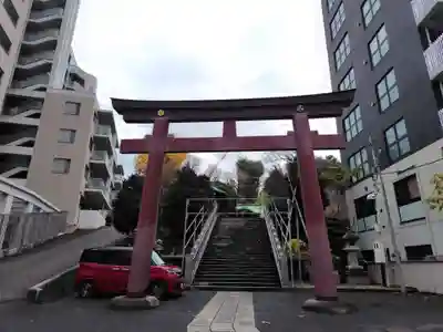 白金氷川神社(東京都)