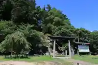 田村神社の鳥居