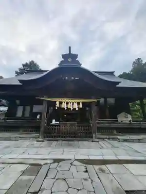 甲斐國一宮 浅間神社の本殿・本堂