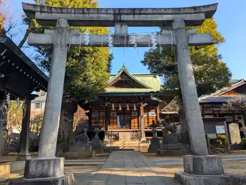 西向天神社(東京都)