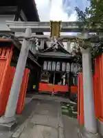 繁昌神社の鳥居