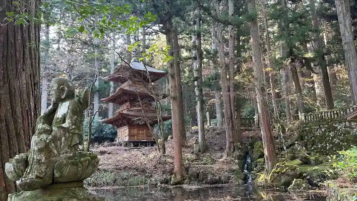宝積山光前寺(長野県)