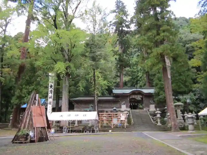 岡太神社・大瀧神社(福井県)