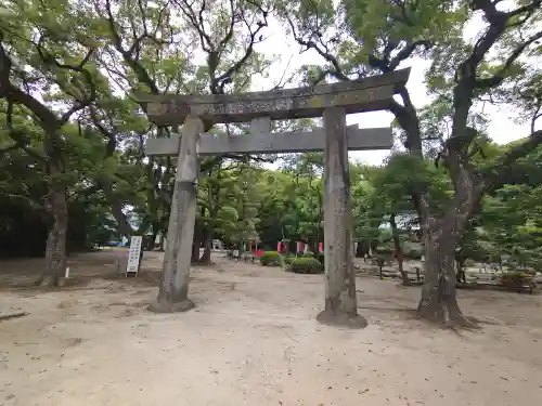 住吉神社の鳥居