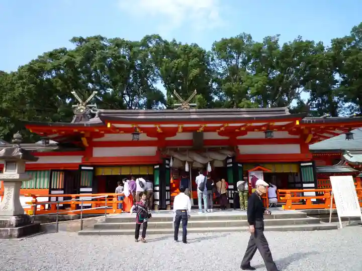 熊野速玉大社の本殿・本堂