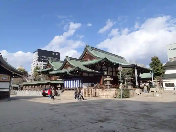 大阪天満宮の本殿・本堂