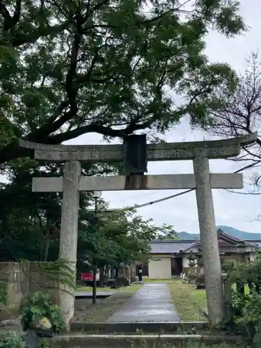 八阪神社の鳥居