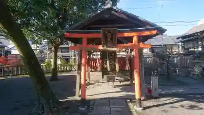 縣神社の鳥居
