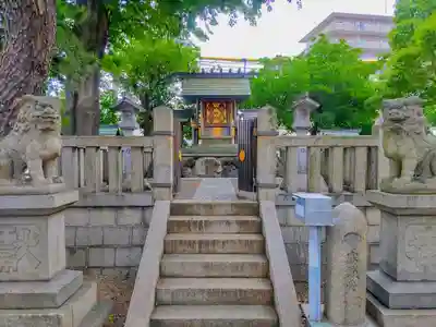 東築地神社(東築地町)の本殿・本堂
