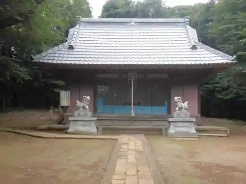 吉田杉山神社の本殿・本堂