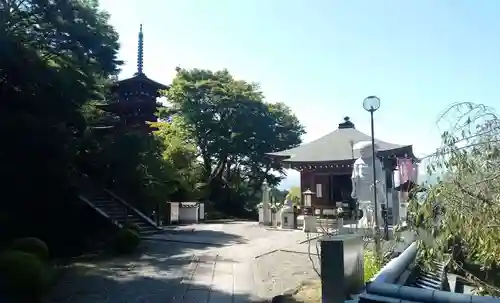 岡寺（龍蓋寺）の塔