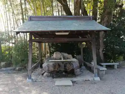 大安寺の手水舎
