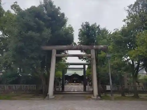 溝旗神社（肇國神社）(岐阜県)