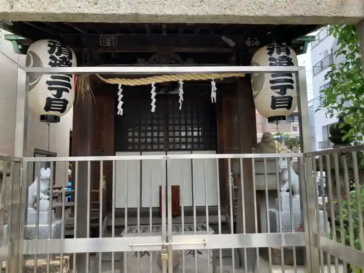 深川稲荷神社(東京都)