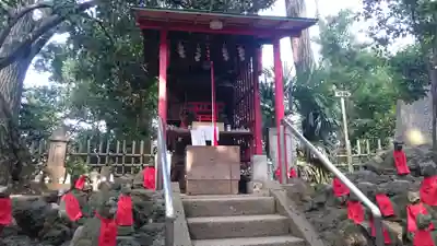 代々木八幡宮の末社・摂社