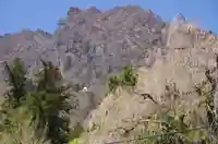 妙義神社の景色