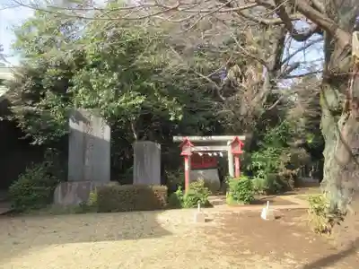 新倉氷川八幡神社(埼玉県)