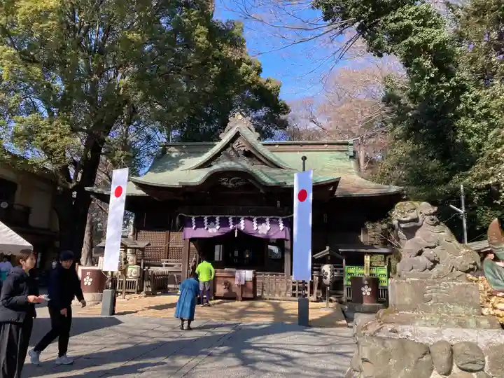 谷保天満宮(東京都)