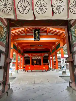 香椎宮の本殿・本堂