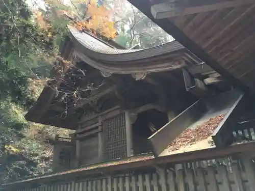 槵觸神社の本殿・本堂